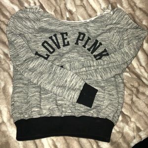Victoria’s Secret crew neck sweater